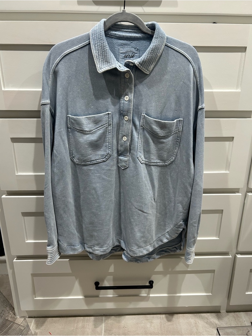 Aerie women’s light blue sweatshirt size small